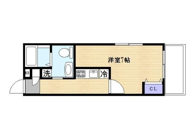 ラヴィエント押上STの間取り