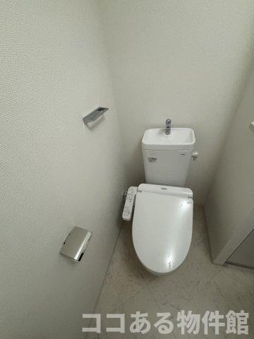 アドバンス神⼾ グルーブIIのトイレ