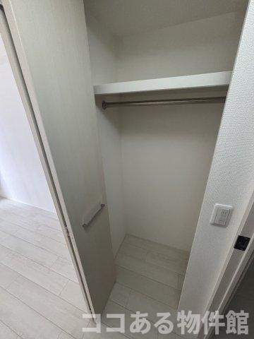アドバンス神⼾ グルーブIIの収納