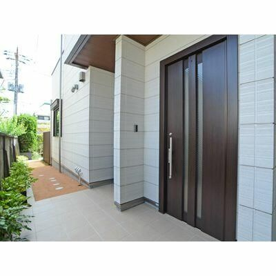 田園調布エステイトのエントランス|エントランスです