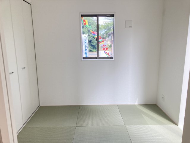 クレイドルガーデン前橋市今井町第１　２号棟の和室|【イメージ画像】1階5.2帖の和室でくつろぎませんか♪