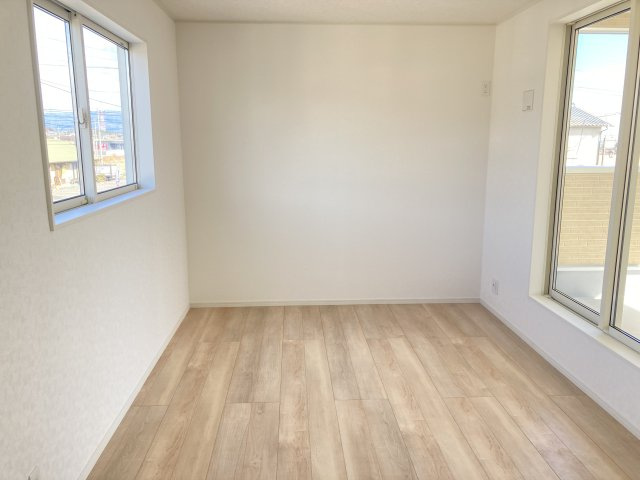 クレイドルガーデン前橋市今井町第１　２号棟の洋室|【イメージ画像】2階洋室３です