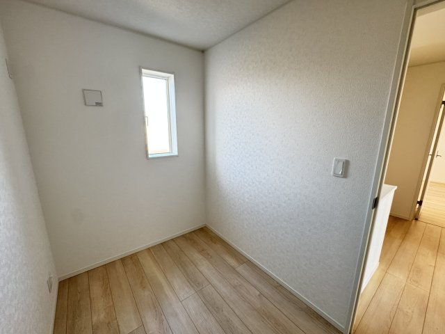クレイドルガーデン前橋市今井町第１　２号棟のその他|【イメージ画像】２階にはテレワークルーム付きです！
納戸としても利用しても良いですね。