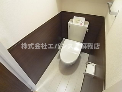 【トイレ】 | フォレスタレザイア | 落ち着いた色調のトイレです