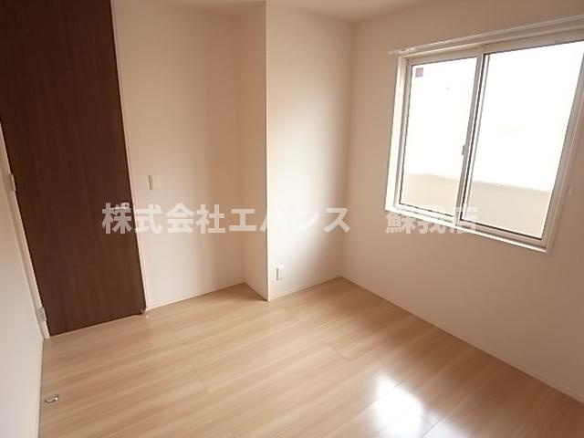 【寝室】 | フォレスタレザイア | ゆとりの広さです