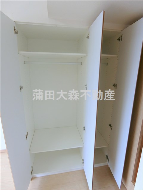 パティーナ大森の収納|1メートル以上の大きめクローゼット