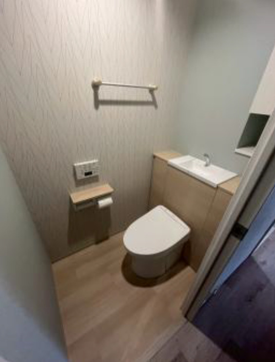 リバーガーデンかしまのトイレ|清潔感のあるトイレです