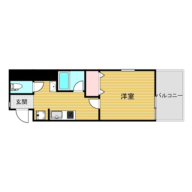 ソフィアコートの間取り