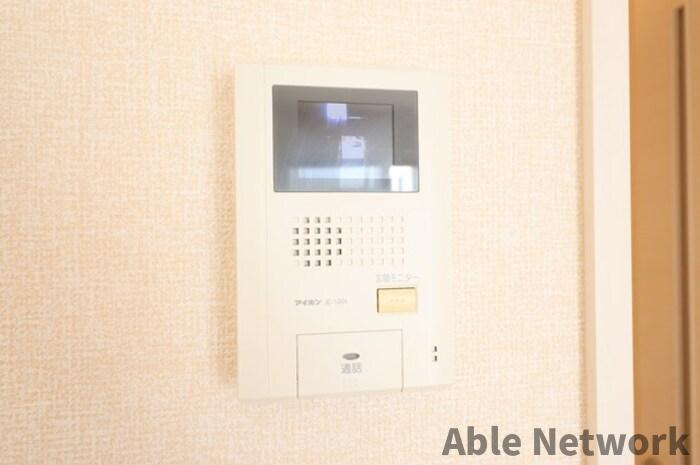 パークヒルのセキュリティ|安心のカメラ付きインターホン