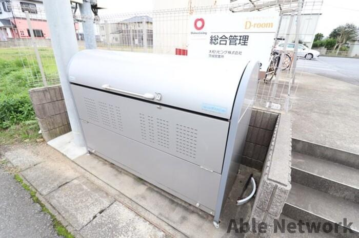 パークヒルのその他共用部分|ごみ置き場