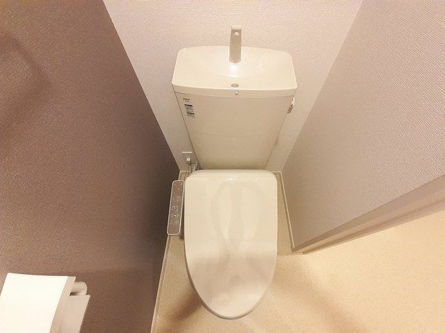 プロスペリテ下阪本のトイレ