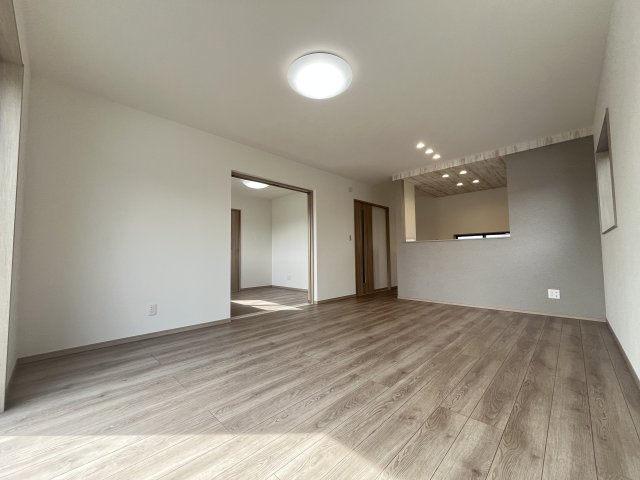 ワイウッドコート加須市南篠崎第3期の完成予想図|【LDK　イメージパース】
※画像は設計図面を基に作成したイメージです。