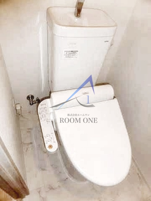 リヴシティ川崎のトイレ|トイレです。