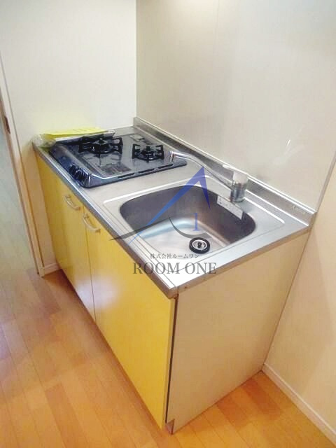 キャメル谷塚Ⅲのキッチン|キッチンです。