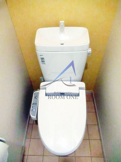 キャメル谷塚Ⅲのトイレ|トイレです。