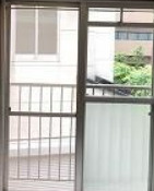 コーポサンテのバルコニー