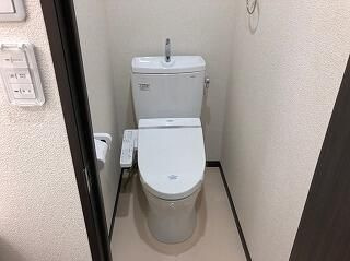 コーポサンテのトイレ