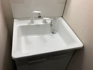 コーポサンテの洗面所
