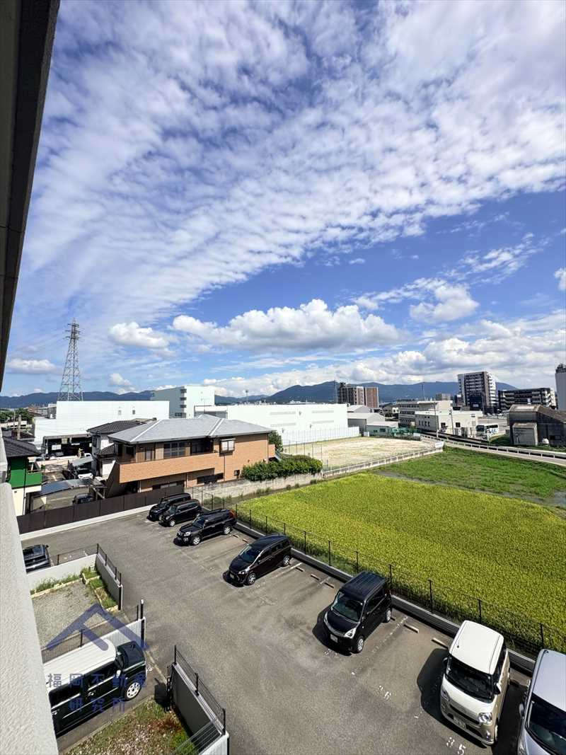 クローバーマンション空港東2の展望