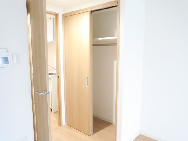 ラクラス市川の収納