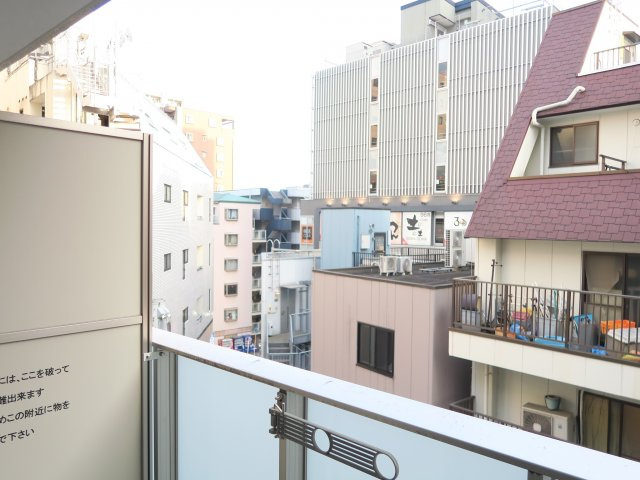 ラクラス市川の展望