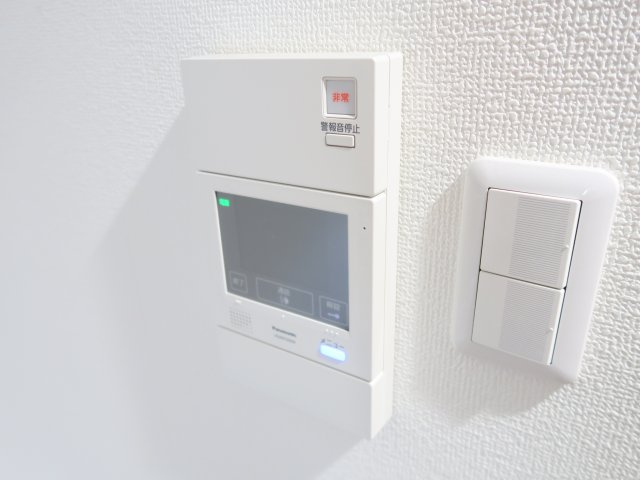 ラクラス市川のセキュリティ