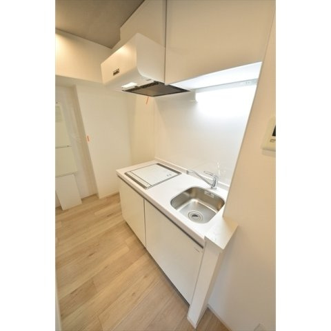 CASA PIAZZAカーサピアッツァ大森西のキッチン|2口IHシステムキッチン
