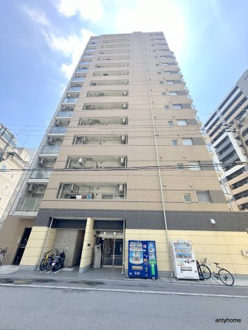 レジデンス本町　仲介手数料無料の外観