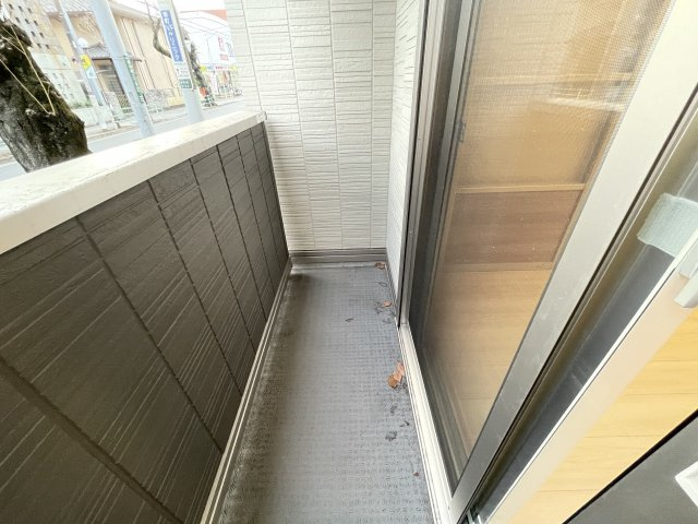 アクアモアナのバルコニー