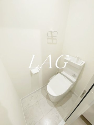 【トイレ】 | ルノン新検見川 | トイレです。