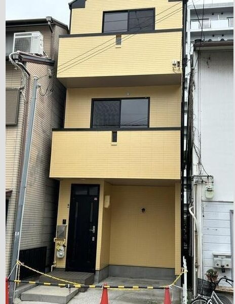 西尻池1丁目戸建貸家の外観