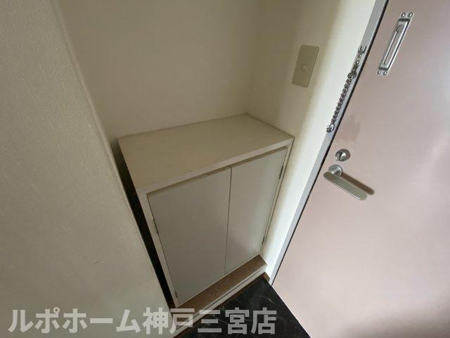 ノベラ海岸通の収納