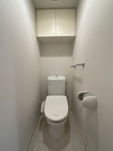 パレステュディオ赤坂弐番館のトイレ