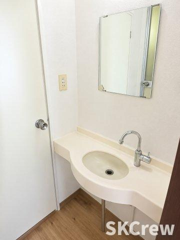 La Maison de Sの洗面所