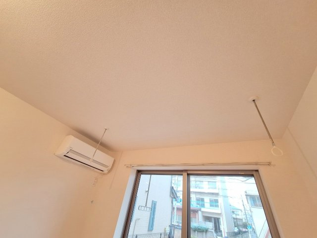 メゾン　グレイスⅡの設備|★室内物干しフック★