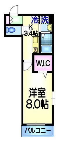 メゾン　グレイスⅡの間取り|★開放感のある間取り★