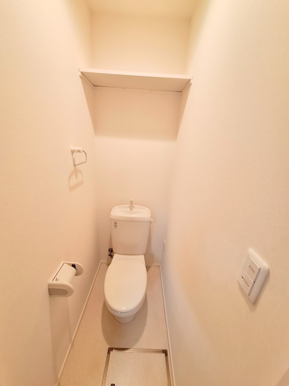 メゾン　グレイスⅡのトイレ|シンプルで使いやすいトイレです