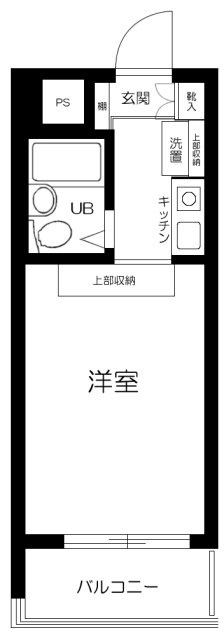 サンパレス南町の間取り