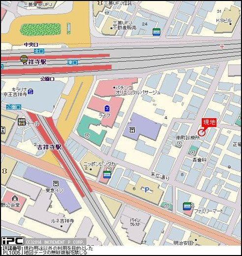 サンパレス南町の地図