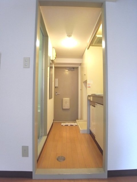 サンパレス南町の玄関