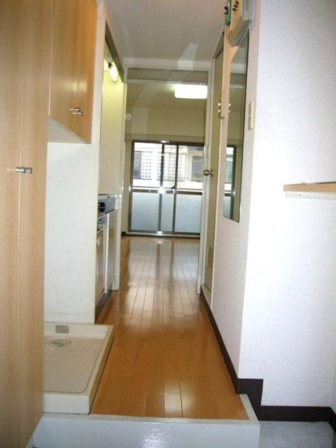 サンパレス南町の玄関