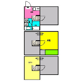 福岡市博多区千代１丁目のアパート