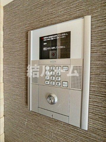 板橋区蓮根１丁目の賃貸マンションのセキュリティ
