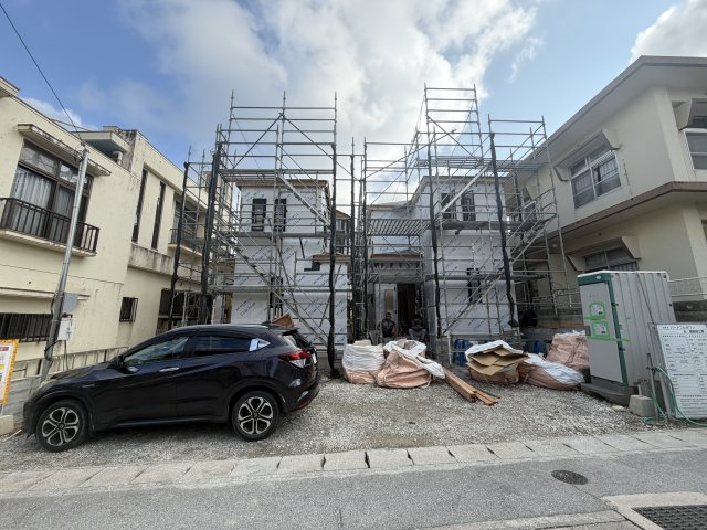 南風原町宮平（全2棟）B号棟の外観|※2026.9.7撮影♪