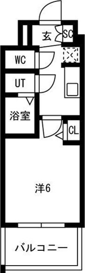【間取り】 | メイクスアート新栄Ⅲ