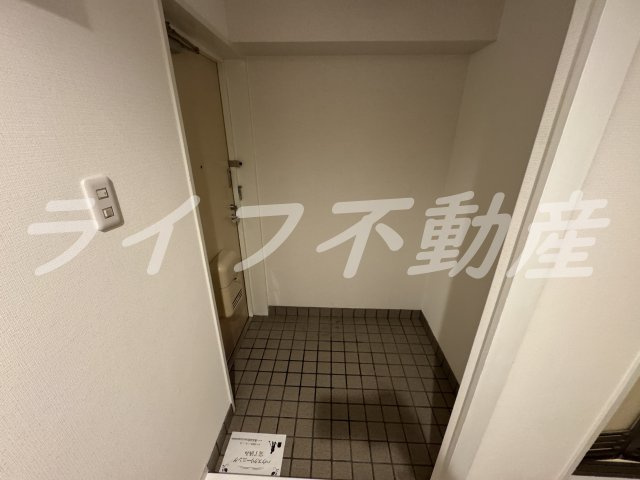 ボングービルの玄関|毎日通る玄関はこちらです
