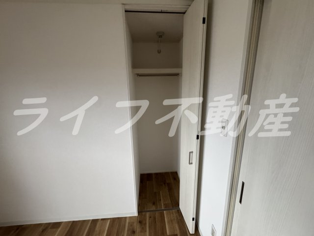 ボングービルの収納|収納スペース豊富です