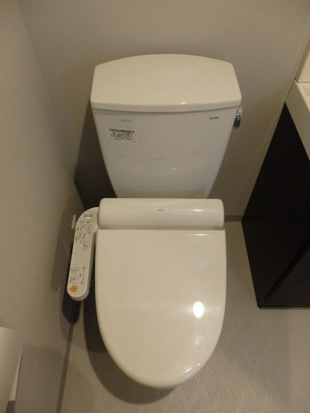 新品家具付きマンション大橋1(KaGood東京)のトイレ