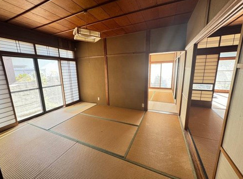 中古戸建　今市町北本町の和室