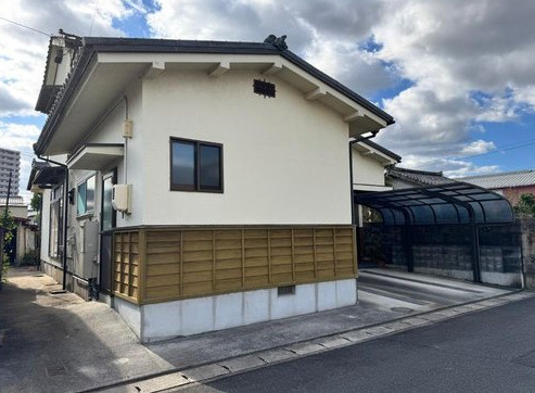 中古戸建　今市町北本町の外観